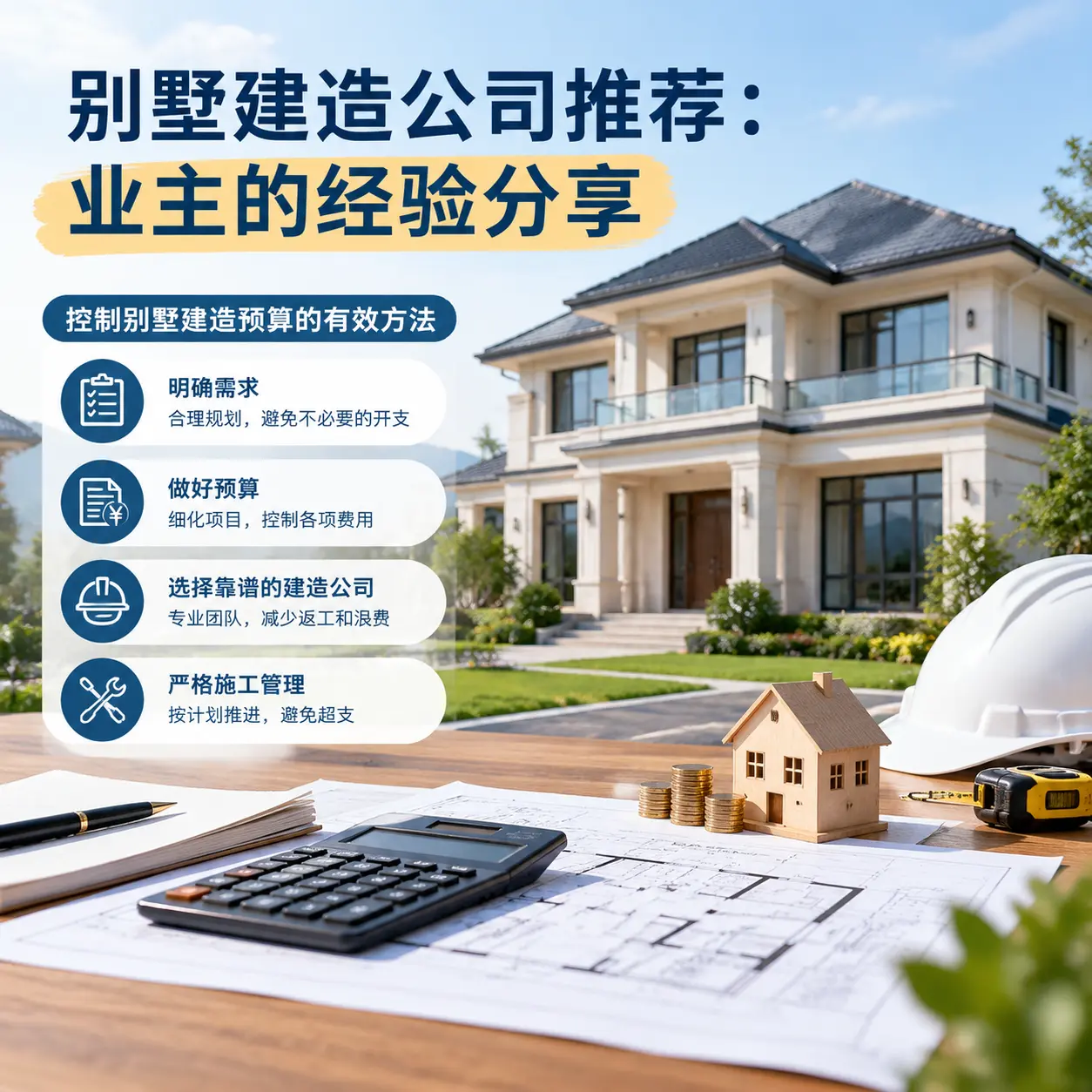 别墅建造公司推荐: 陕西 业主的经验分享