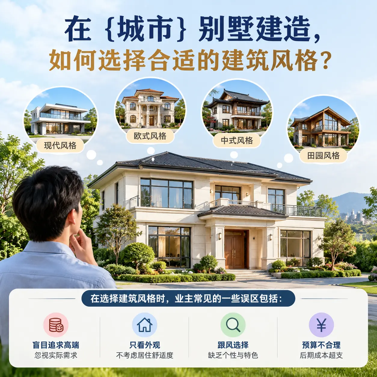 在 陕西 别墅建造,如何选择合适的建筑风格?