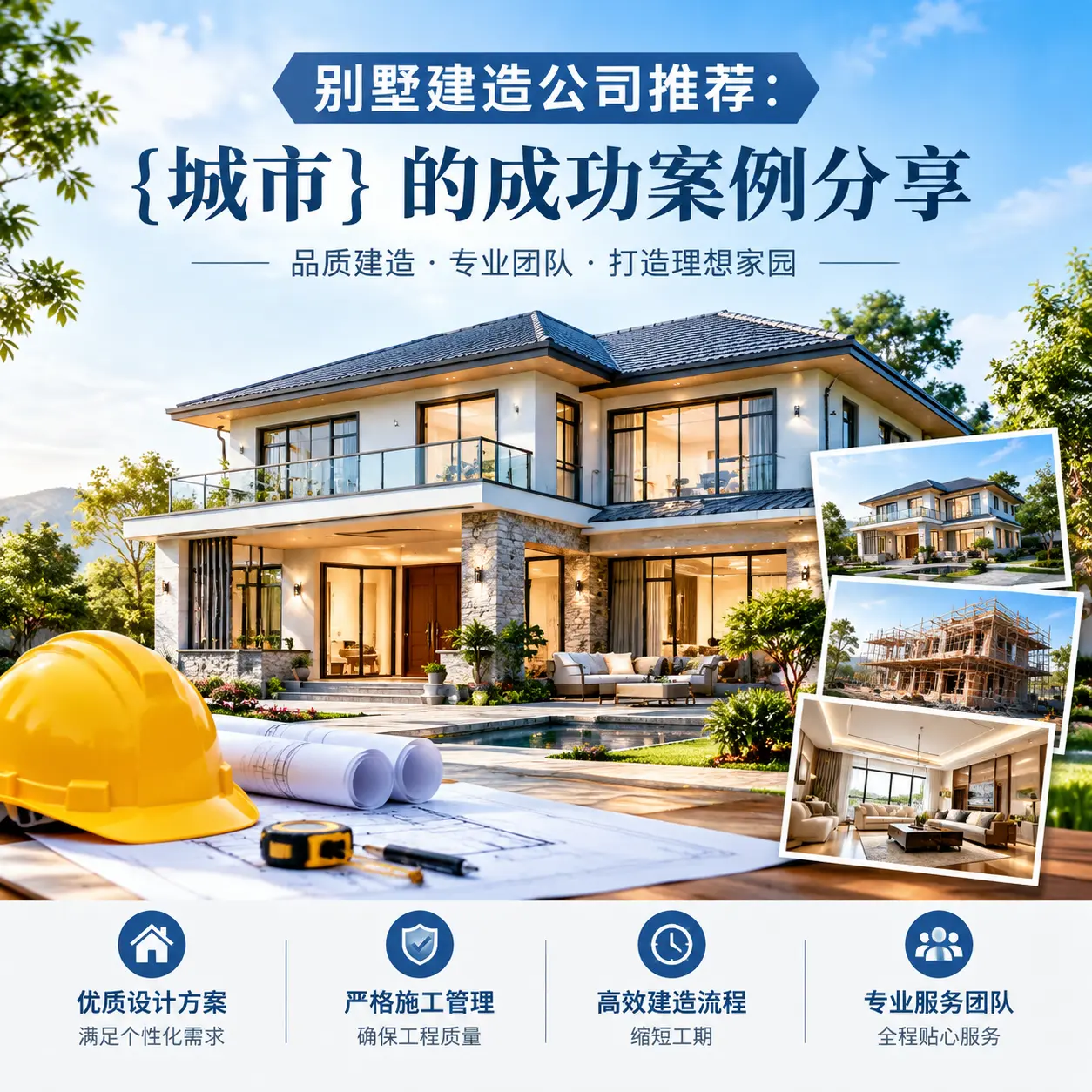 别墅建造公司推荐: 陕西 的成功案例分享