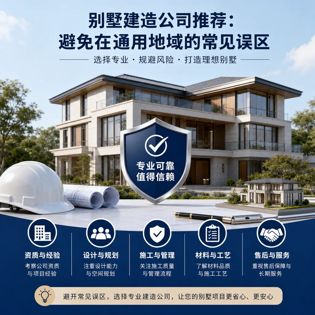别墅建造公司推荐：避免在 陕西 的常见误区