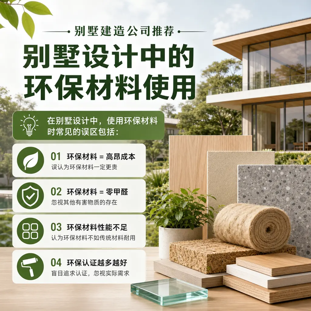 别墅建造公司推荐: 陕西 别墅设计中的环保材料使用