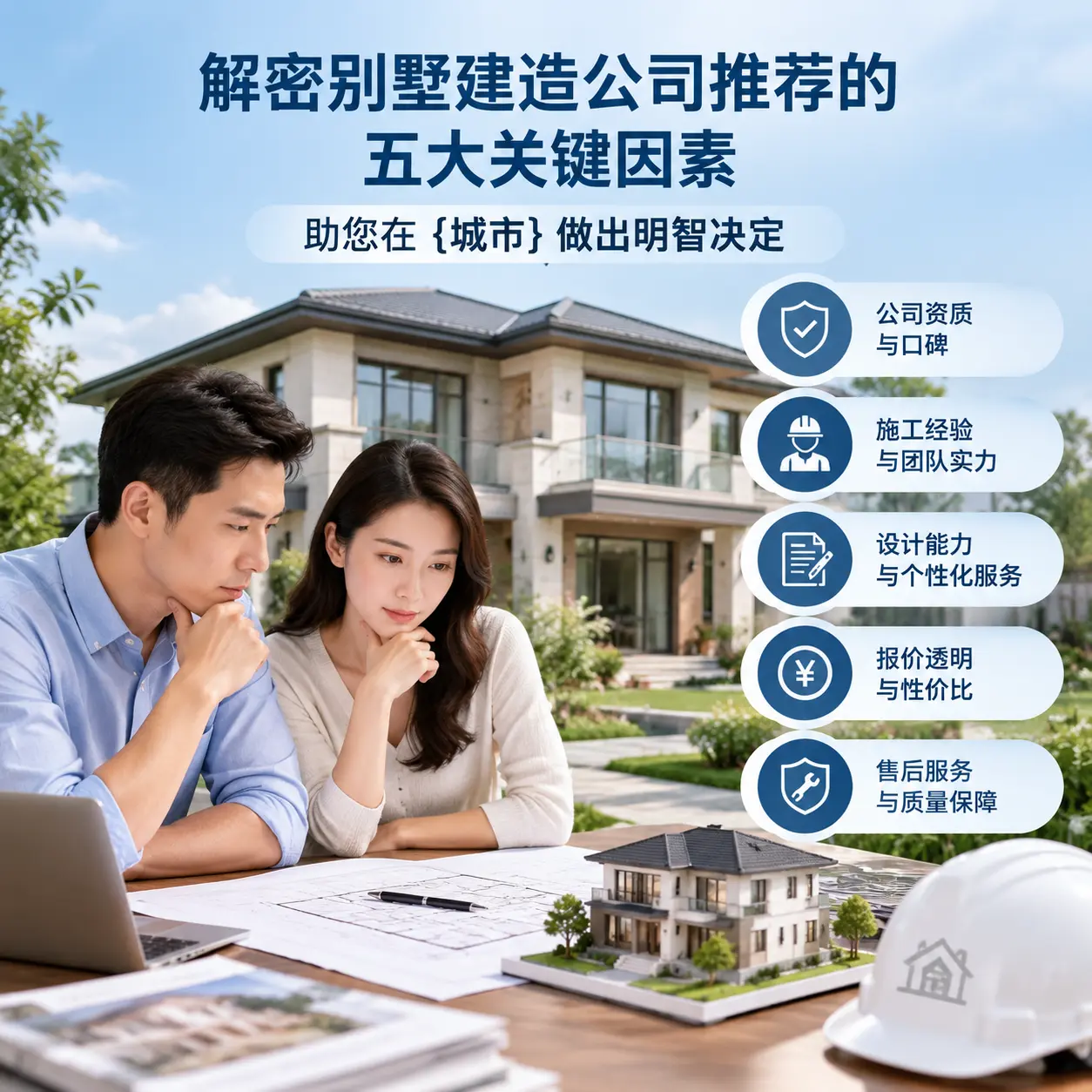解密别墅建造公司推荐的五大关键因素，助您在 陕西 做出明智决定