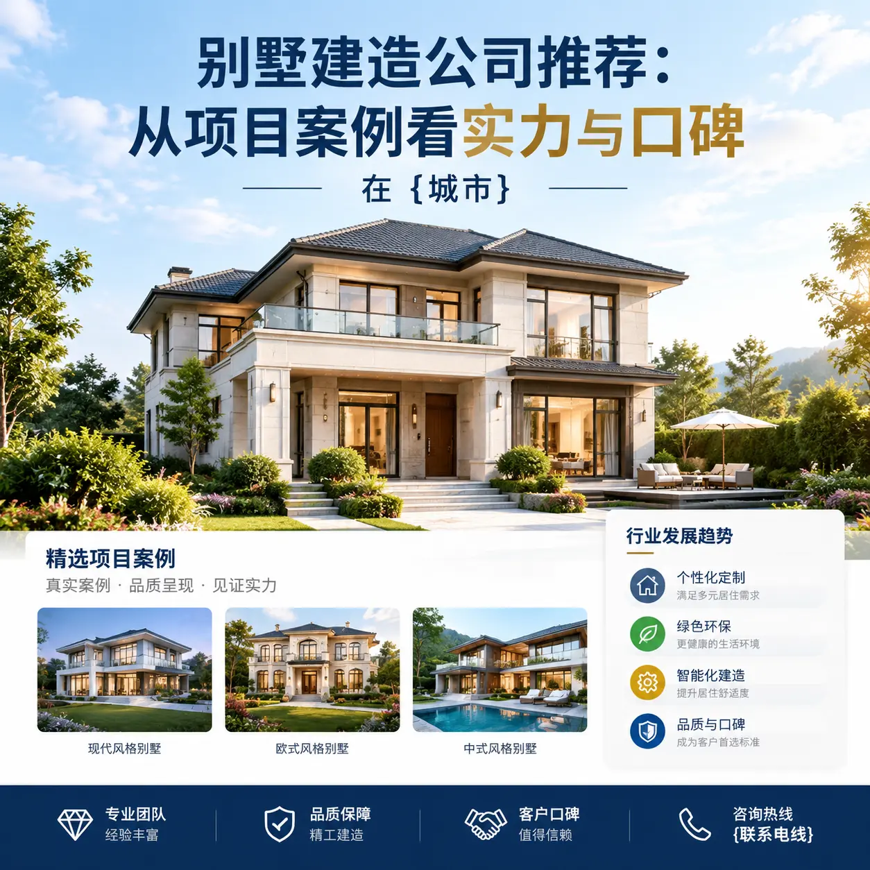 别墅建造公司推荐：从项目案例看实力与口碑在 陕西