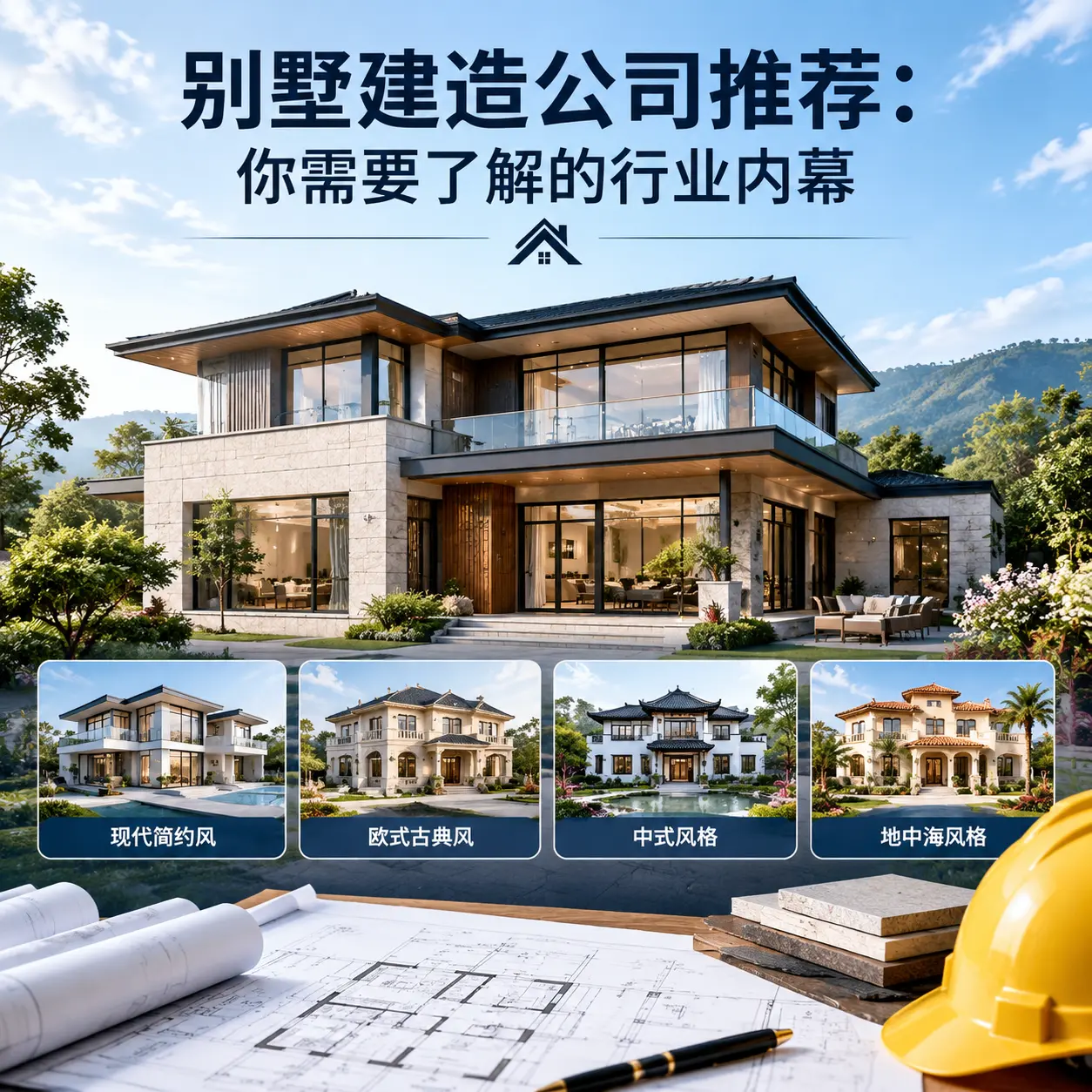 陕西 别墅建造公司推荐：你需要了解的行业内幕