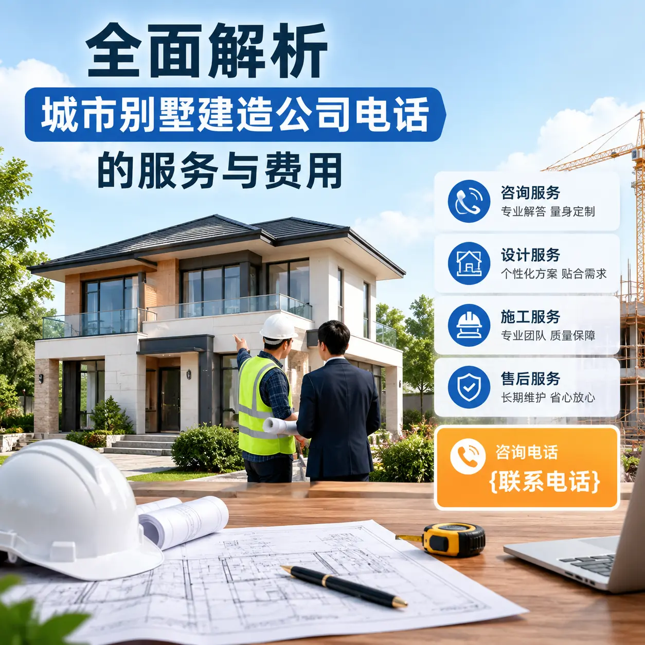 全面解析陕西别墅建造公司电话的服务与费用