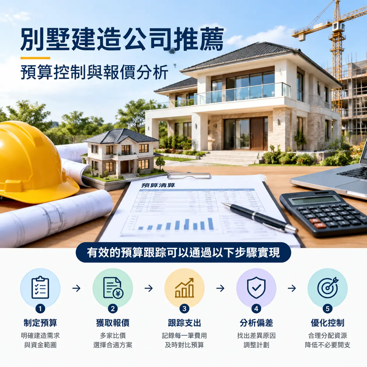 在 陕西 别墅建造公司推荐：预算控制与报价分析