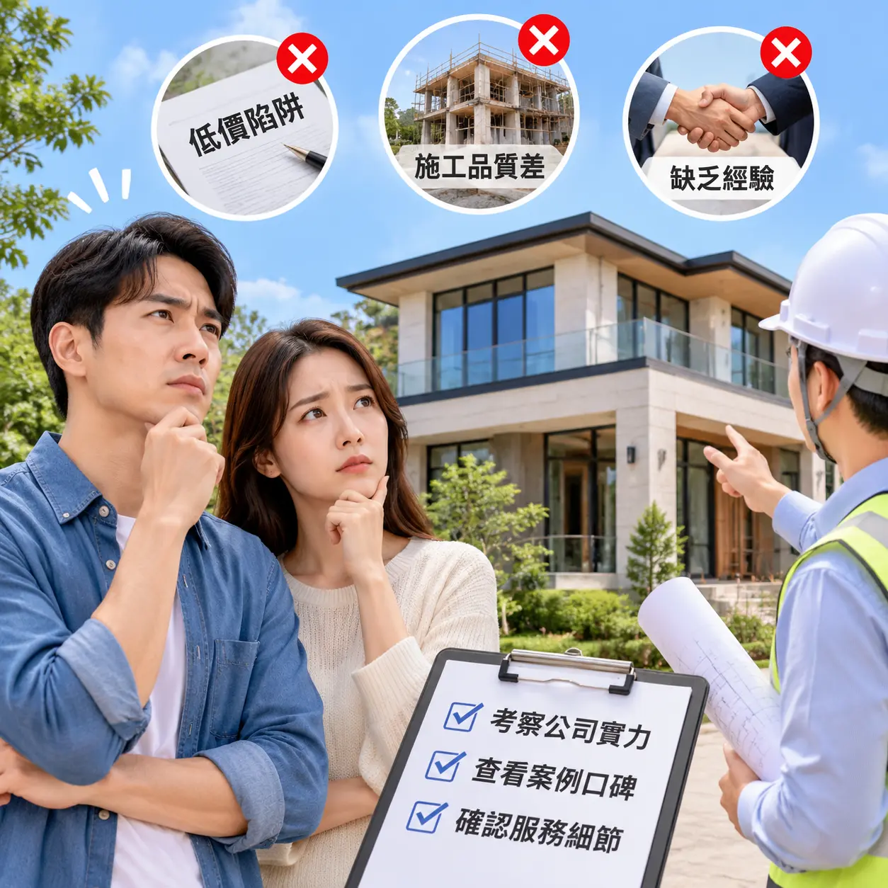 如何在 陕西 选择最佳别墅建造公司推荐？
